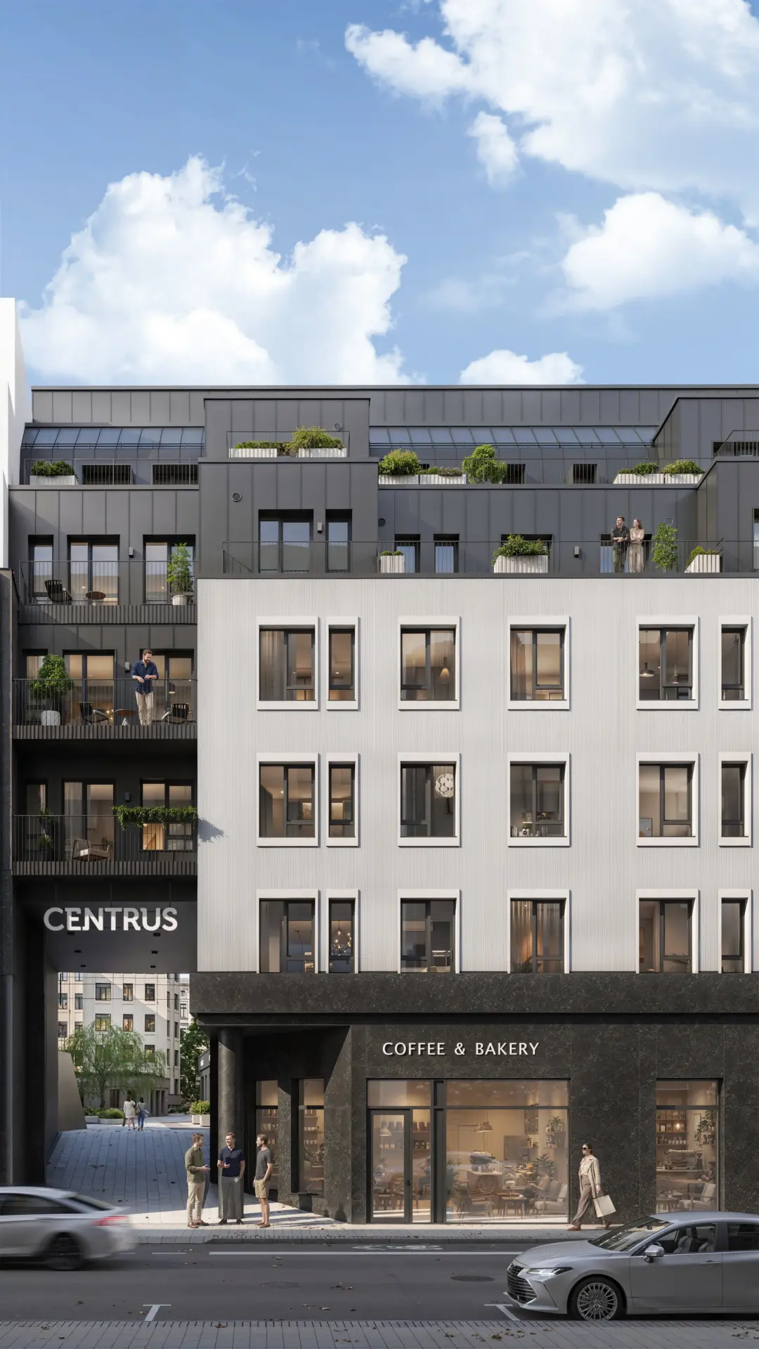 Par Centrus 3 A ēka – Dzirnavu ielas nams