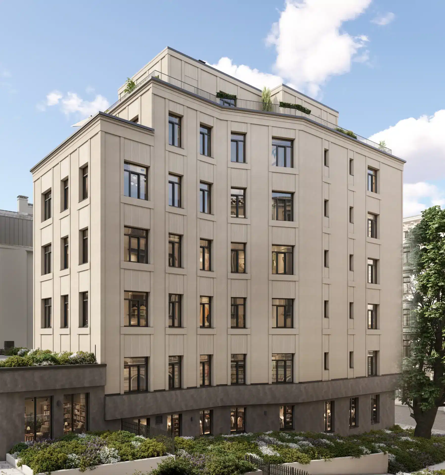 Par Centrus 5 E ēka – Blaumaņa ielas nams