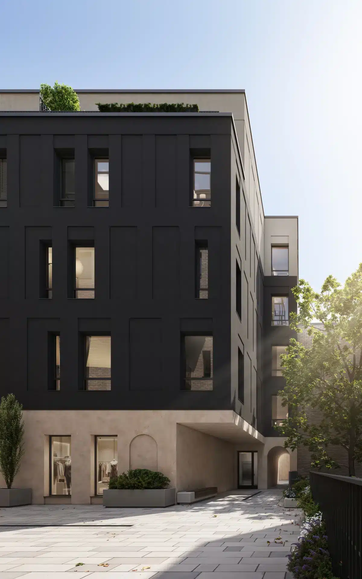 Par Centrus 6 D ēka – Urbānais nams